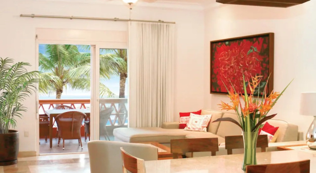 Люкс Luxury c 1 комнатой с видом на океан Luxury Suites By Estrella del Mar