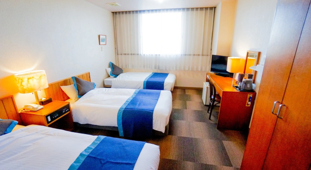 Трёхместный номер Standard Hotel Area One Ise Inter
