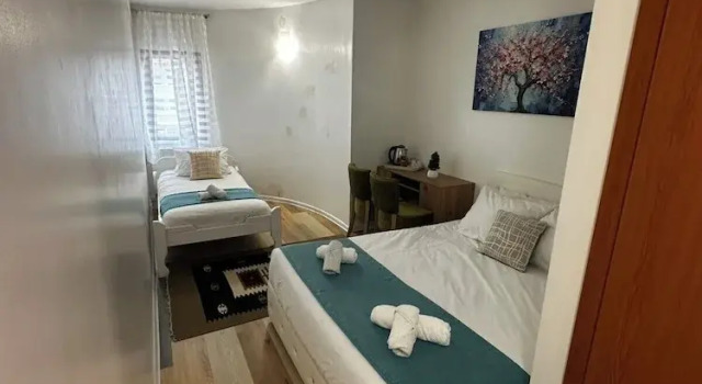 Трёхместный номер Economy Hotel Citadela