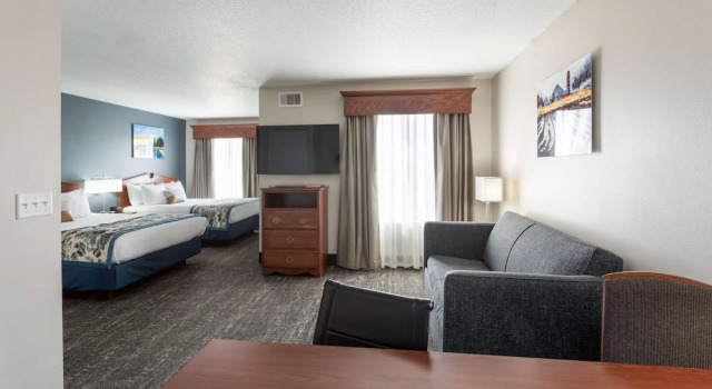 Четырёхместный люкс Grandstay Residential Suites Hotel - Sheboygan