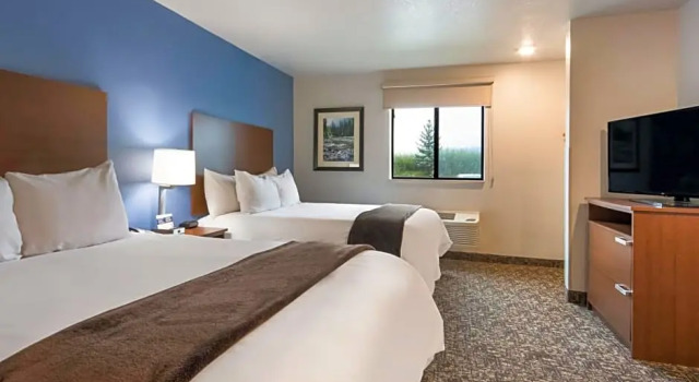 Номер Deluxe My Place Hotel-Chicago West/North Aurora, Il