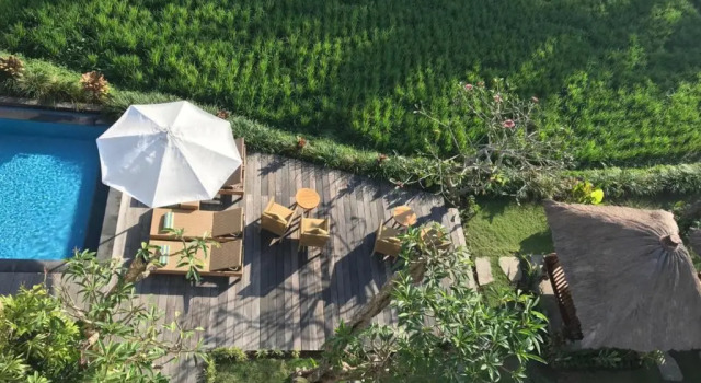 Двухместный номер Deluxe Byasa Ubud