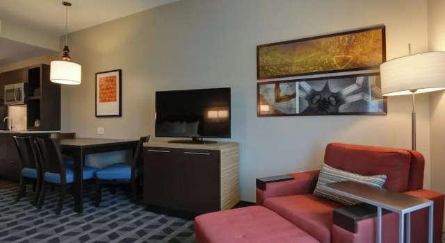 Люкс с 2 комнатами TownePlace Suites by Marriott Jacksonville East