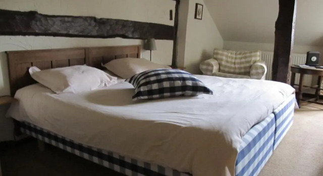 Двухместный номер Standard Hotel Hoeve de Plei