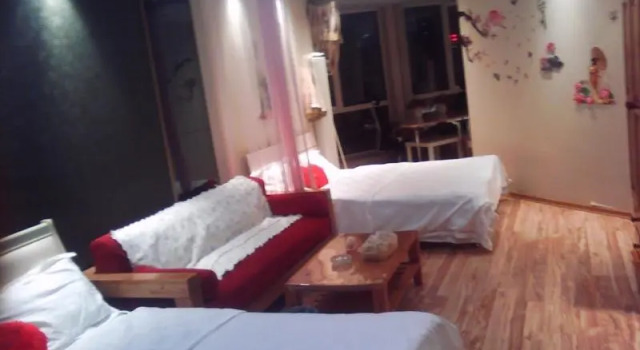 Dalian Yijing Yuxuanting Hotel and Apartment, Boek Appartement Dalian Dalian Area