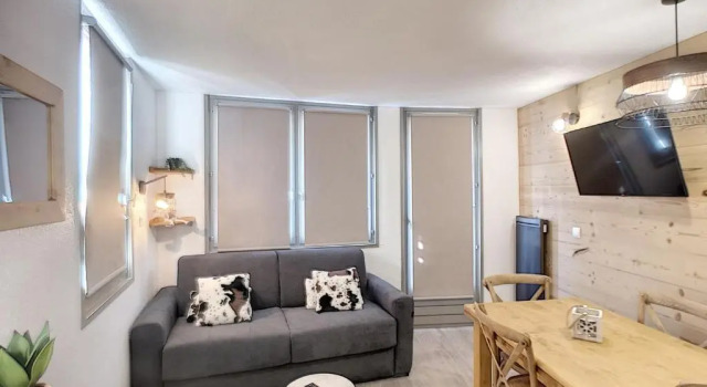 Appartement Les Menuires, 1 pièce, 4 personnes - FR-1-178-54
