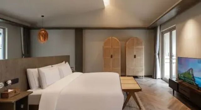 Люкс Shanghai Rongju Shagang Homestay