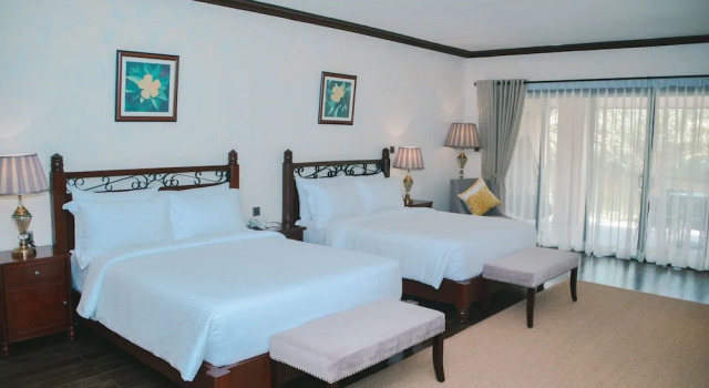 Люкс с видом на залив Espacio Verde Resort