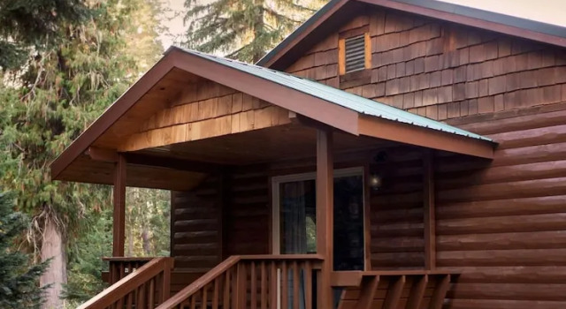 Номер Deluxe Lochsa Lodge