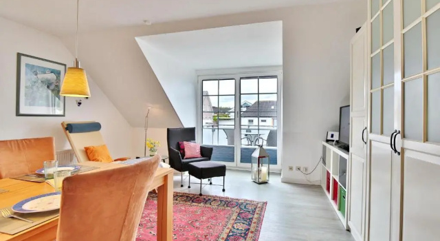 Апартаменты Haus am Falkenweg Haus am Falkenweg Appartement 4 Aalto 2