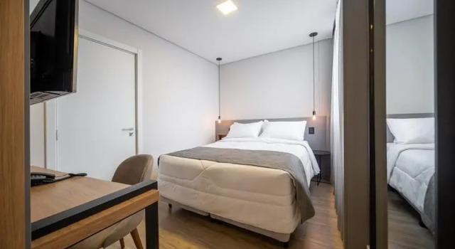 Двухместный номер Standard с 2 комнатами Hotel Laghetto Estação