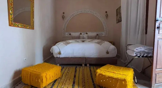 Двухместный номер Deluxe Médina Charme Riad and Spa
