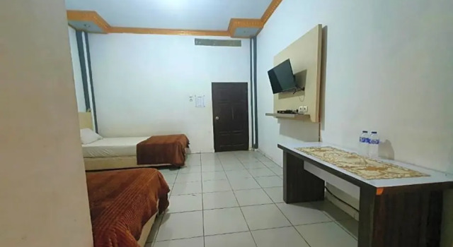 Двухместный люкс Hotel O Atika