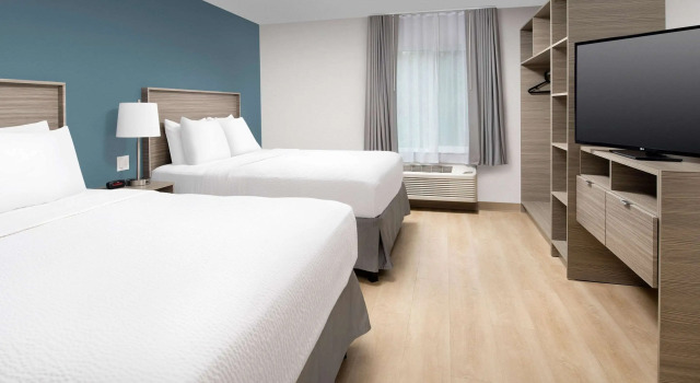 Четырёхместный номер Standard WoodSpring Suites Seattle Tukwila