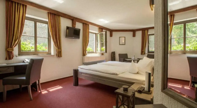Номер Standard Burghotel Stolpen