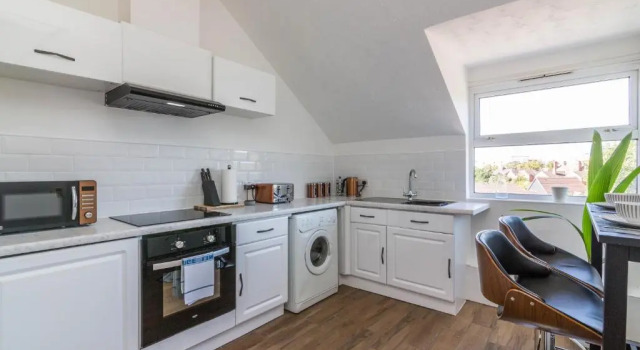 Апартаменты West Bridgford Classy 2bed Flat