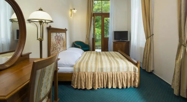 Номер Deluxe c 1 комнатой с видом на парк Spa Resort Libverda - Villa Friedland