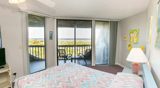 Номер Standard Oceanfront Luxury: 2BR Condo, St. Augustine