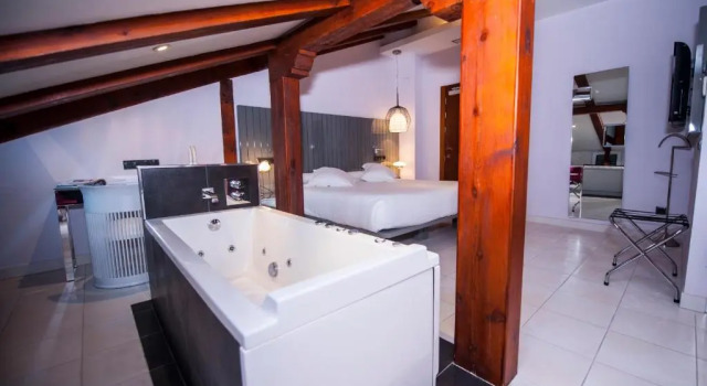 Двухместный номер Standard Мансарда Posada del León de Oro Boutique Hotel