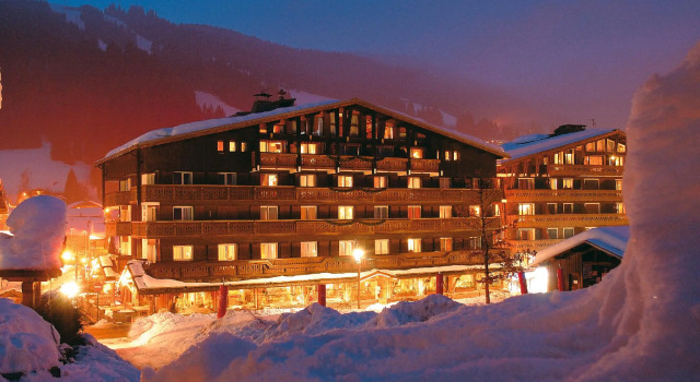 Номер Standard Chalet-Hôtel La Marmotte, La Tapiaz & SPA, The Originals Relais
