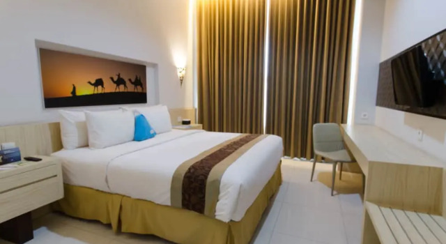 Camera doppia Executive con vista Megaland Hotel Solo