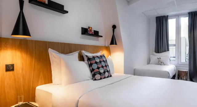 Номер Deluxe 9Hotel Bastille-Lyon