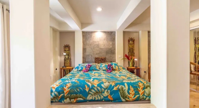 Номер Executive Hale Akua Garden Farm & Eco-Retreat