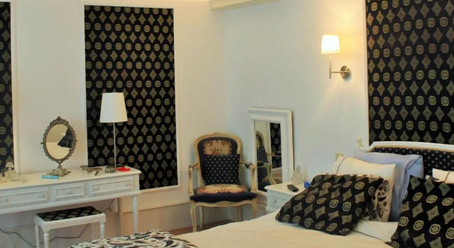 Номер Standard с балконом B&B Villa Belle Epoque