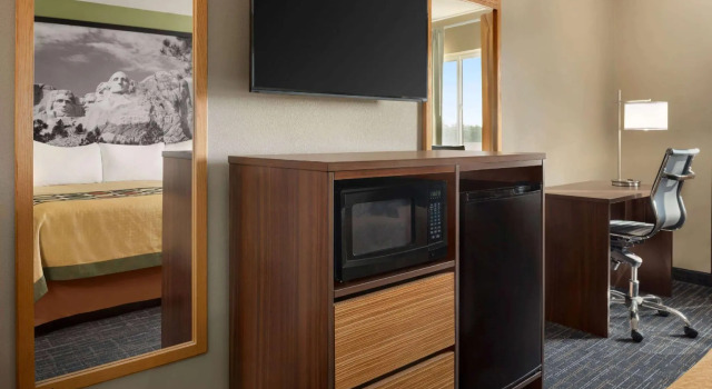 Двухместный номер Standard Super 8 by Wyndham Sioux Falls