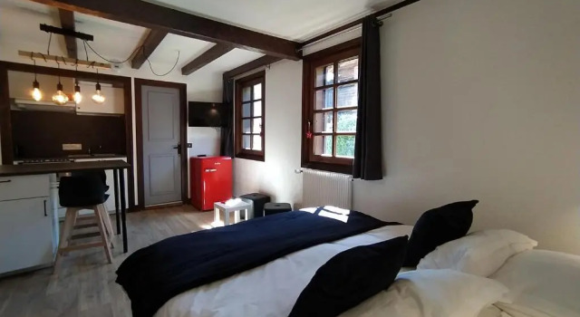 Студия Chalet AppartHôtel lEau Vive