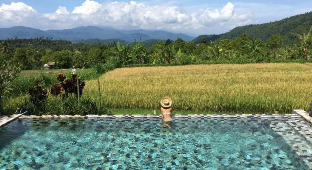 Бунгало с 3 комнатами Sanak Retreat Bali