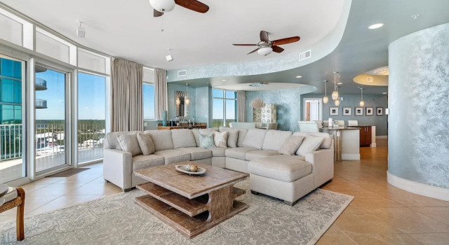 Turquoise C1009, Boek Appartement Orange Beach 
