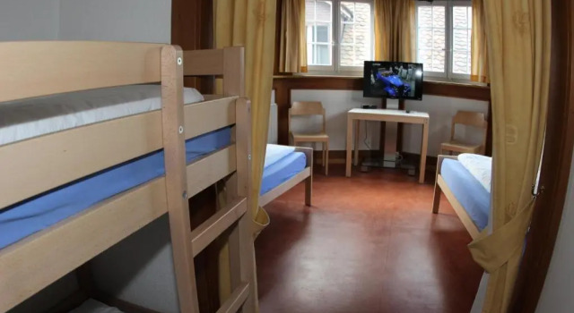 Семейный номер Standard Bern Backpackers Hotel Glocke