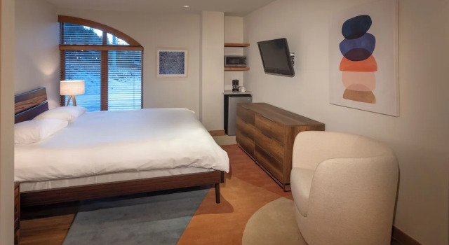 Номер Deluxe The Edelweiss Lodge and Spa