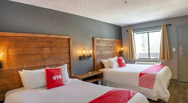 Четырёхместный номер Standard с видом на бассейн The Infusion Beach Club