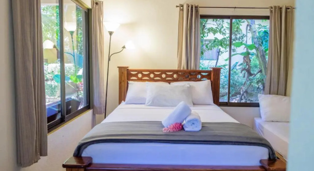 Zula Inn Aparthotel, Rezervovat Apartmánový hotel Apartmánové hotely v Puntarenas, Apartmánový hotel
