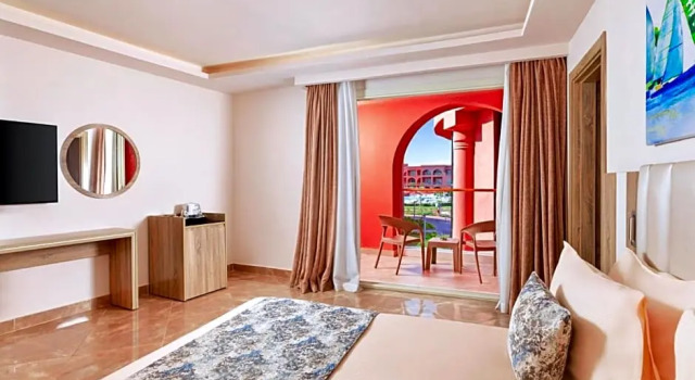 Двухместный номер Deluxe с видом на сад Pickalbatros Laguna Vista Aqua Park - 24 HRS All Inclusive
