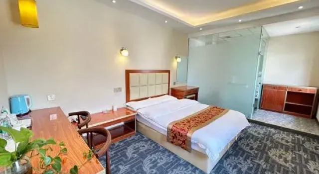 Люкс Deluxe Nanyuan Hostelry