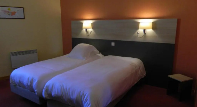 Двухместный номер Standard Hotel Restaurant La Martiniere