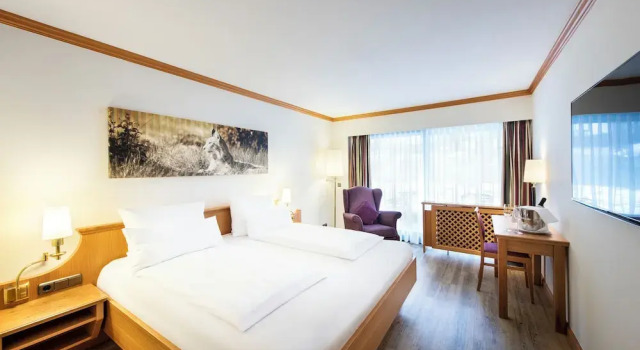 Двухместный номер Comfort с балконом Sonnenhof Resort Himmelreich Bayerischer Wald