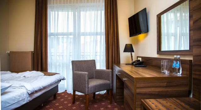 Двухместный номер Standard с балконом Hotel Morze
