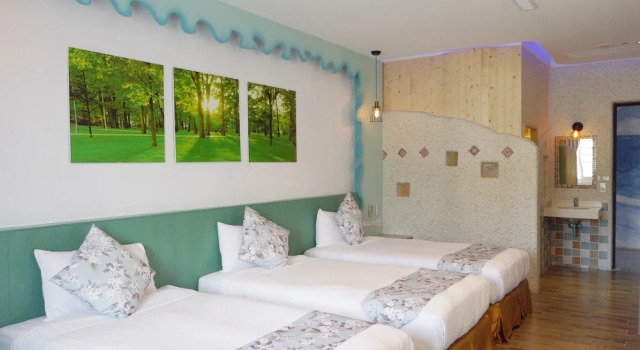 Трёхместный номер Standard Sin Sin Hotel III