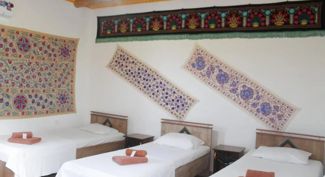 Conforto quarto Samani Bukhara