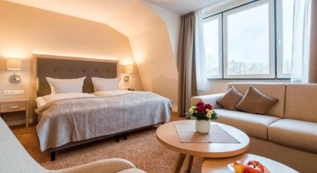 Двухместный номер Deluxe с видом на море Hotel Altes Zollhaus