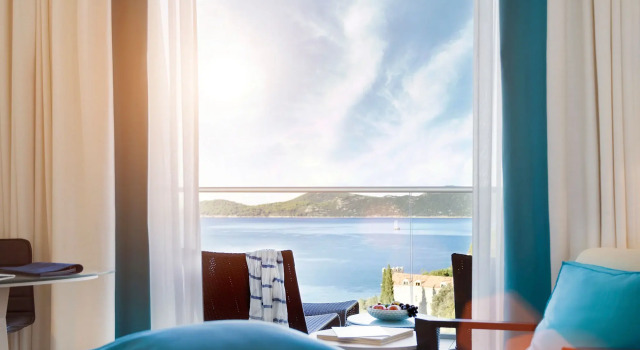 Двухместный номер Deluxe Sun Gardens Dubrovnik