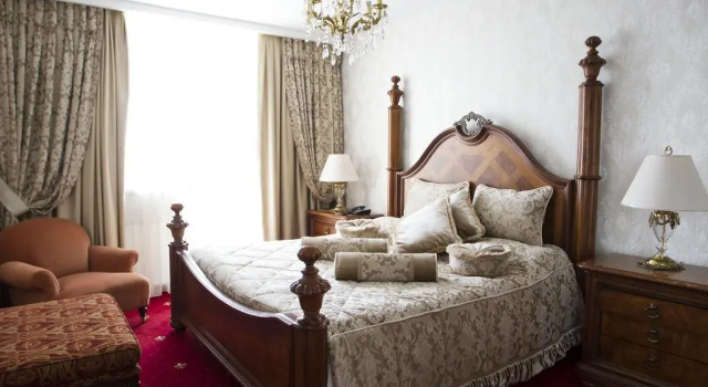 Двухместный люкс Президентский Atyrau Dastan Hotel