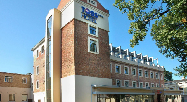 托斯酒店, 预订 酒店 Zemgales priekšpilsēta 里加