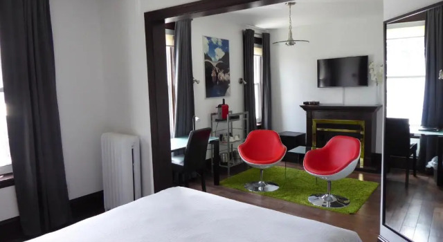 Номер Deluxe Swiss Hotel