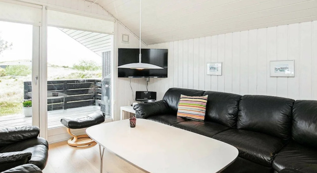 Cozy Holiday Home in Jutland Denmark With Terrace, Rezervovat Rekreační dům Vily v Fano, Vila