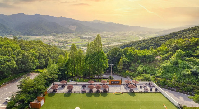 Номер Deluxe Kensington Resort Chungju
